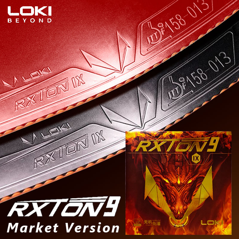 Table Tennis Loki - مطاط تنس الطاولة LOKI RXTON 9