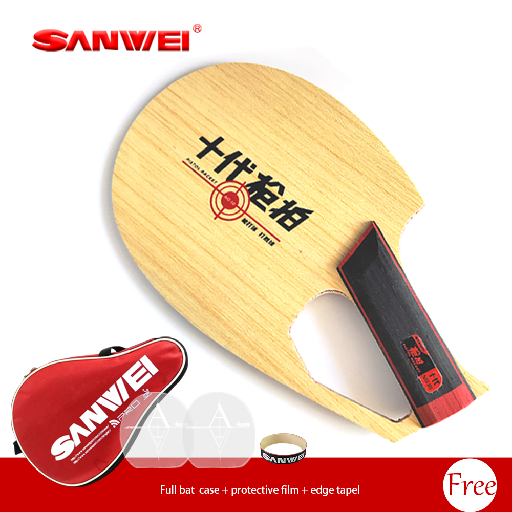 مضرب تنس طاولة أصلي من سانوي ب - مراجعة Table Tennis Racket وسعره