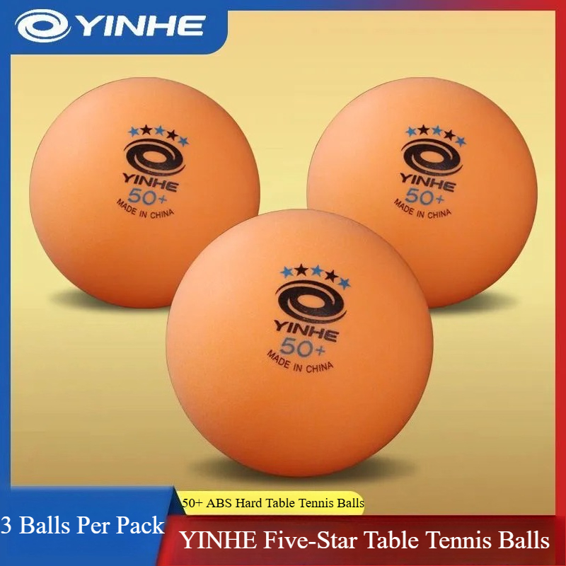 كرات تنس طاولة YINHE 5/6 نجوم  - مراجعة Table Tennis Olympics وسعره