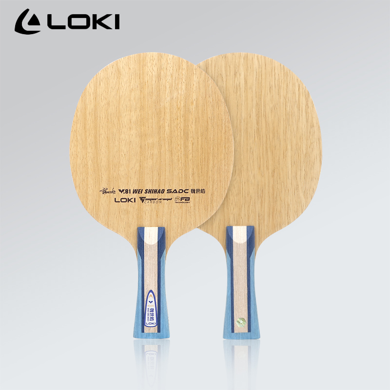 مضرب تنس الطاولة LOKI ADC SADC - مراجعة Table Tennis Racket وسعره