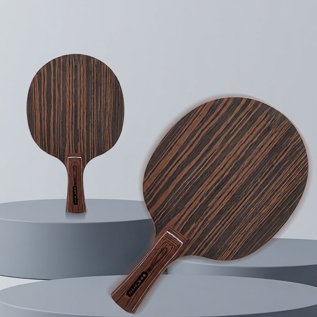 مضرب تنس طاولة من خشب الأبنوس، - مراجعة Table Tennis Racket وسعره