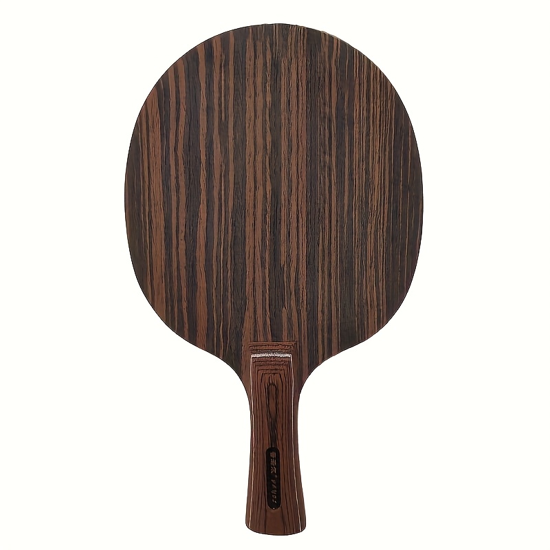 مضرب تنس طاولة من خشب الأبنوس، - مراجعة Table Tennis Racket وسعره