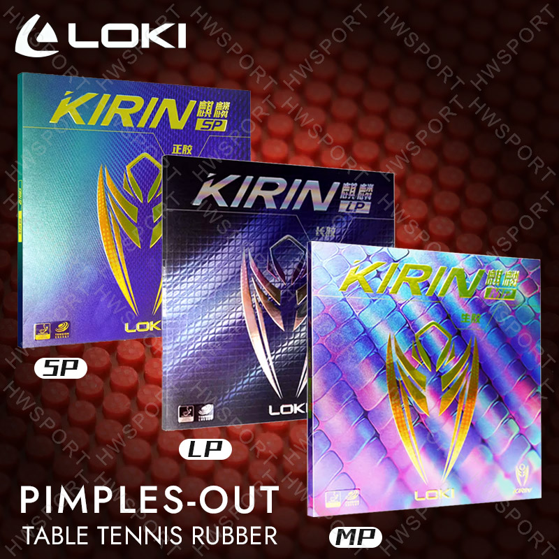 LOKI KIRIN Pimples-Out تنس الط - مراجعة Table Tennis Loki وسعره
