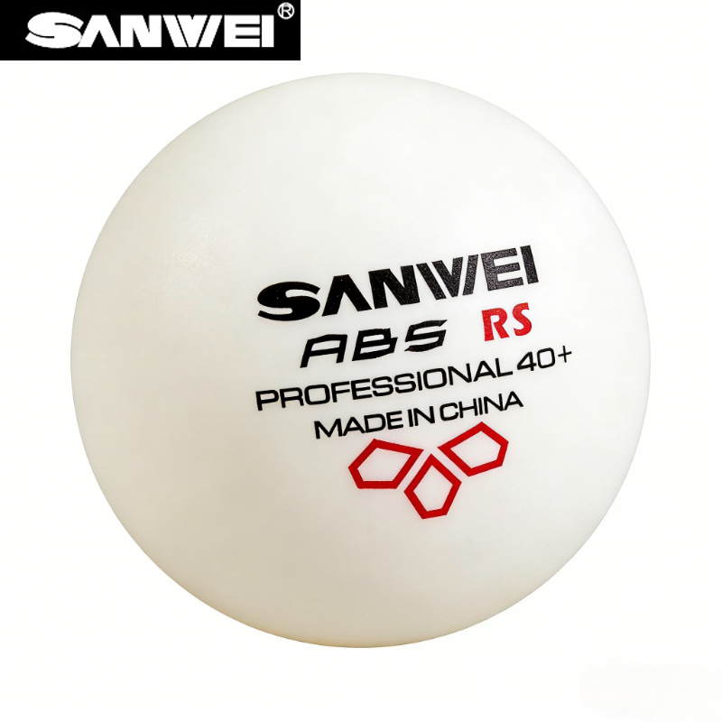 الأصلي SANWEI ABS مادة جديدة 4 - مراجعة Table Tennis Olympics وسعره