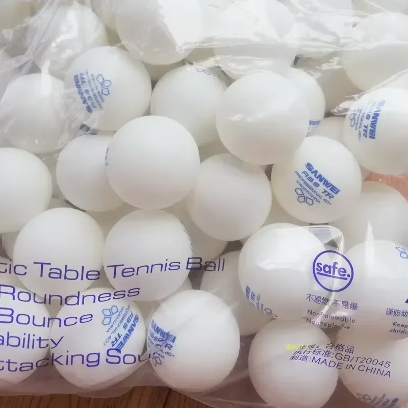 50/100 قطعة، كرات تنس الطاولة  - مراجعة Table Tennis Olympics وسعره